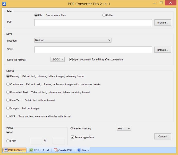 PDF Converter Pro Two-in-One Windows 11 download