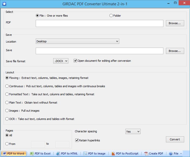 PDF Converter Ultimate Two-in-One 22.4.9.4