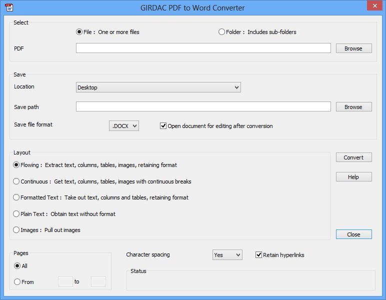 PDF to Word Converter 19.4.2.4 full