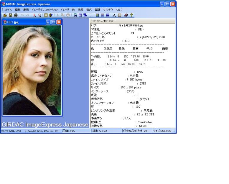 Image Editor and Converter Pro in Japanese